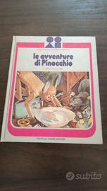libro le avventure di pinocchio collodi 1975 scrit