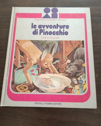 libro le avventure di pinocchio collodi 1975 scrit