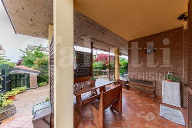 Villa a schiera Trezzano Rosa