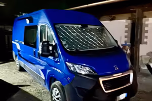 Van omologato autocaravan M1