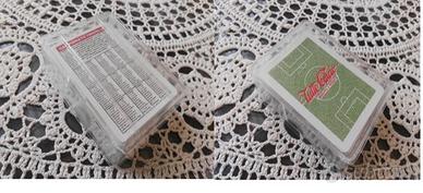 Carte gioco francesi Tutto calcio minuto x minuto