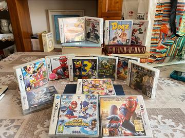 Giochi Nintendo ds/ds3 , ps4 Gameboy color