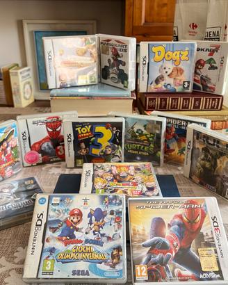Giochi Nintendo ds/ds3 , ps4 Gameboy color