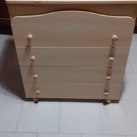 Fasciatoio 4 cassetti