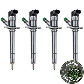 4 INIETTORI BOSCH 0445110104 MERCEDES E/S/ML/G 400