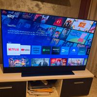 SMART TV 55 pollici sky glass blue