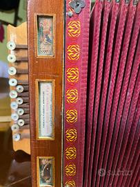 Organetto paolo soprani 4 bassi