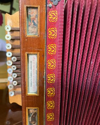 Organetto paolo soprani 4 bassi