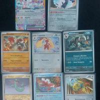 L.(D) Carte Pokémon (Espan Evoluzioni Prismatiche)