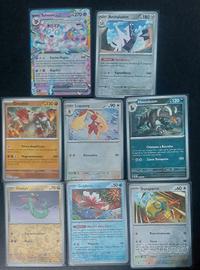 L.(D) Carte Pokémon (Espan Evoluzioni Prismatiche)