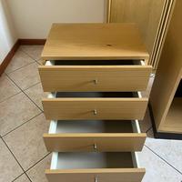 Cameretta singola con letto