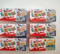 Kinder sorpresa Disney 100° – mai aperti!
