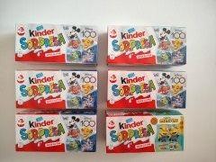Kinder sorpresa Disney 100° – mai aperti!