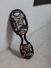Skateboard + pattini in linea a 4 ruote