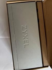 Switch Zyxel GS1008HP 8-Port Gigabit PoE+