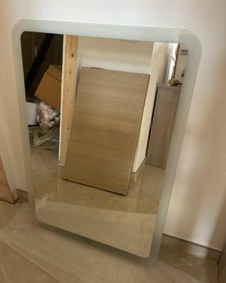 specchio led bagno
