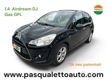 CITROEN C3 1.4 GPL airdream DeeJay