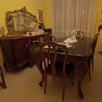 sala da pranzo stile Chippendale 