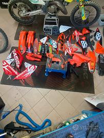 Plastiche ktm/gas gad 2019/2022