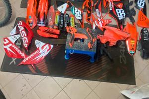 Plastiche ktm/gas gad 2019/2022