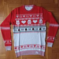 Maglione Natale Nutella 