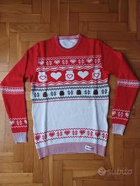 Maglione Natale Nutella 