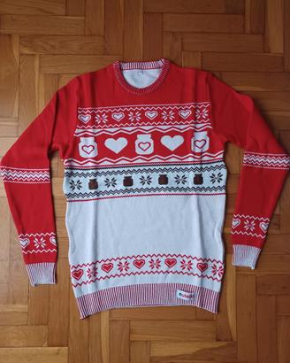 Maglione Natale Nutella 