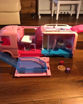 Camper barbie