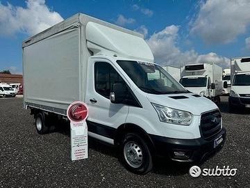 Ford Transit centina e telone 3.80mt -2021 E6