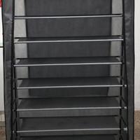 Scarpiera a 10 ripiani 