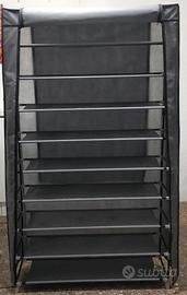 Scarpiera a 10 ripiani 