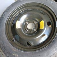 ruotino si scorta Peugeot 307