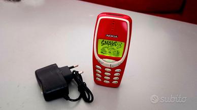 NOKIA 3310 Funzionante + Batteria Nuova+Caricatore
