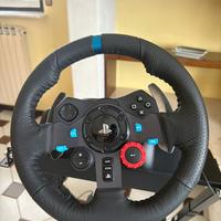 Bundle Logitech G29 - Volante+Pedaliera e Supporto