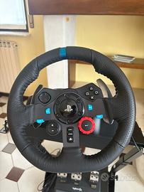 Bundle Logitech G29 - Volante+Pedaliera e Supporto