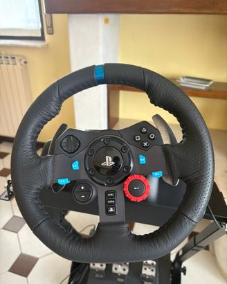 Bundle Logitech G29 - Volante+Pedaliera e Supporto
