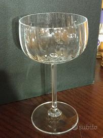 coppa champagne in cristallo 