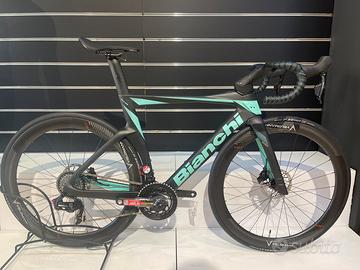 Bici da corsa Bianchi Oltre Pro Sram Force Etap