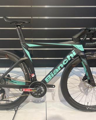 Bici da corsa Bianchi Oltre Pro Sram Force Etap