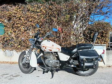 Suzuki 250 cc guidabile con patente A2