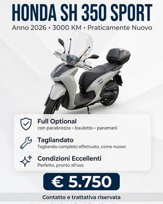 sh 350 sport