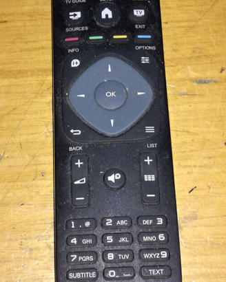 Telecomando remote originale per TV Philips