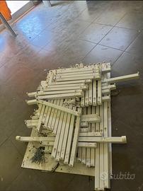 Plafoniere per luci tubi t8