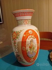 44. vaso vintage artigianato cinese