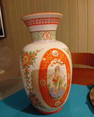 44. vaso vintage artigianato cinese