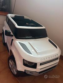 range rover per bimbo usato 2 volte 