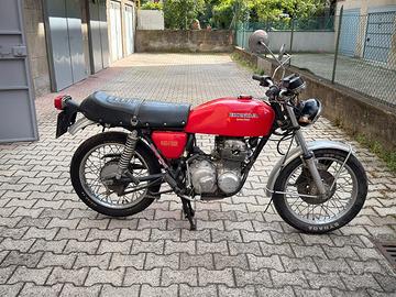 Honda SuperSport 400 - Anno 1974
