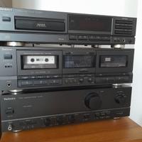 Stereo a blocchi Technics