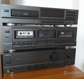 Stereo a blocchi Technics