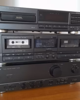 Stereo a blocchi Technics